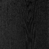 Harrison 36" Wide Rustic Farmhouse Storage Cabinet Bookcase with Sliding Barn Door and 4 Adjustable and 2 Fixed Shelves in Black