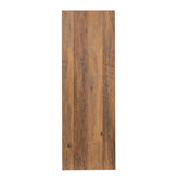 Wyatt Farmhouse Entryway Storage Bench with Lower Shelf Perfect for Entryway, Mudroom, or Bedroom in Rustic Oak