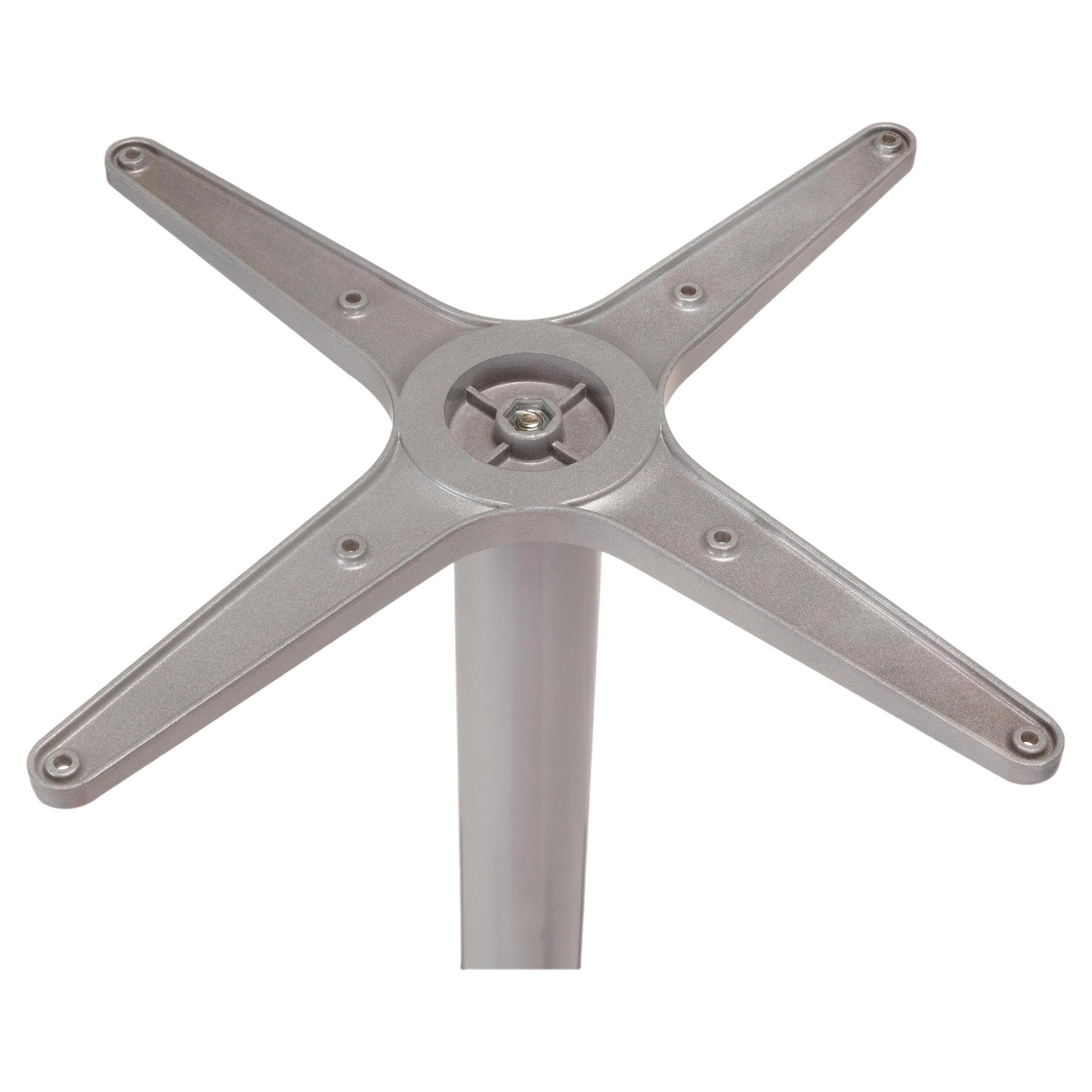 Modern Aluminum Table Base  - 42" Bar Height19b8037ae6f273ee99