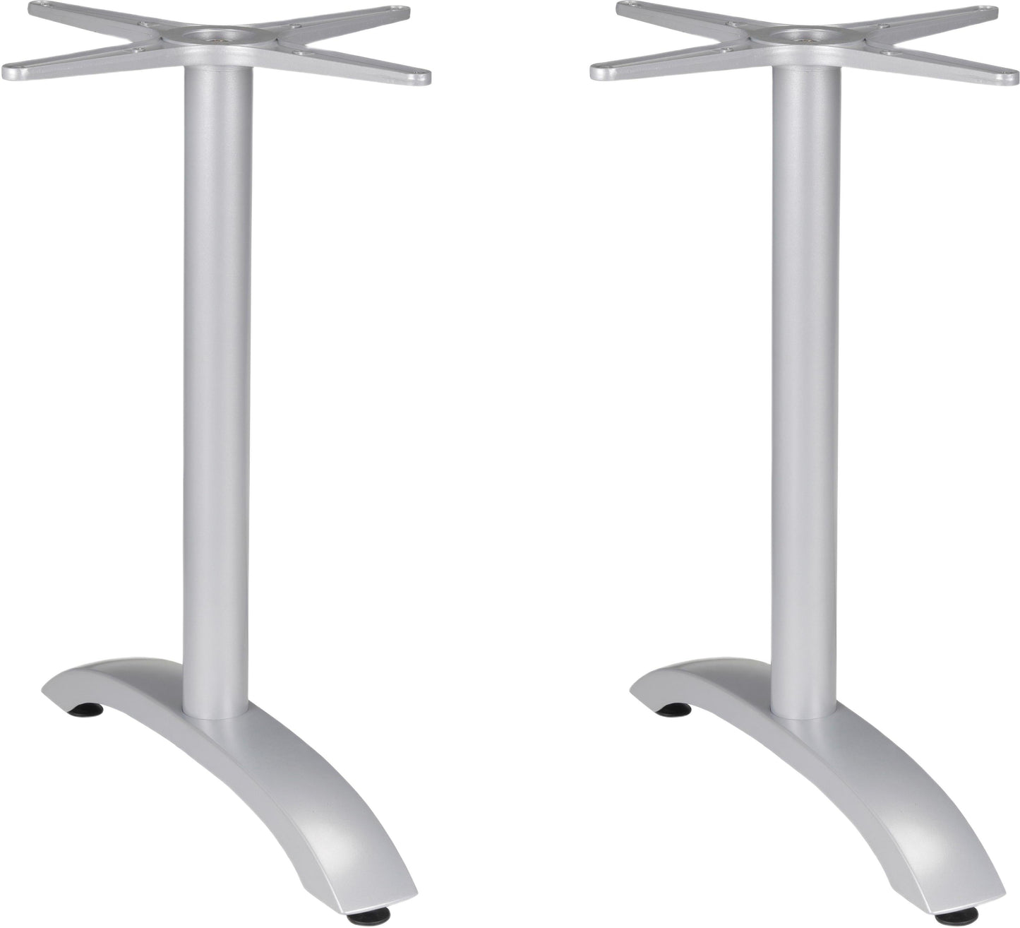 Modern Aluminum Table Base - 30" Table Height19b9fb71f7b395eb5c