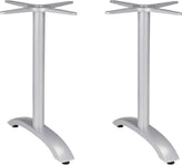 Modern Aluminum Table Base - 30" Table Height19b9fb71f7b395eb5c
