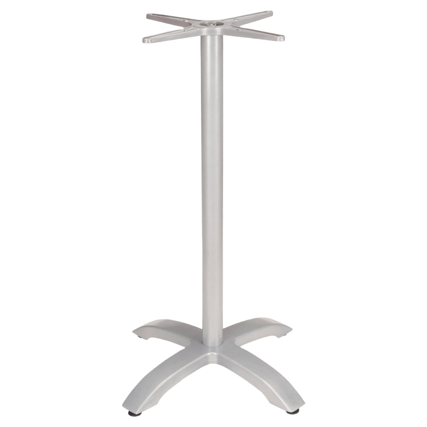 Modern Aluminum Table Base  - 42" Bar Height19b8037ae6f2036457