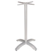 Modern Aluminum Table Base  - 42" Bar Height19b8037ae6f2036457