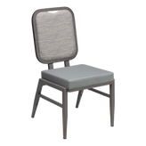 Eldermere Aluminum Flex-Back Banquet Chair19fd9416fbb384d21d