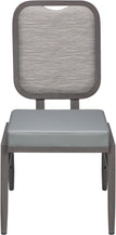 Eldermere Aluminum Flex-Back Banquet Chair19fd9416fbba80563