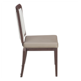 Lorentia Aluminum Flex-Back Banquet Chair19fd94145fd60940a5