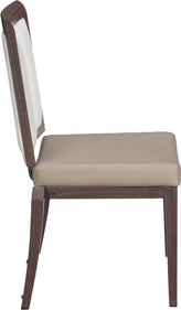 Lorentia Aluminum Flex-Back Banquet Chair19fd94145fd60940a5