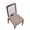 Lorentia Aluminum Flex-Back Banquet Chair19fd94145fd558c249