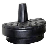 Button Tufted Half Circle Waiting Bench19c42d0487d48e16be