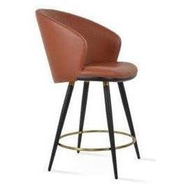 Athena Ana Upholstered Bar Stool