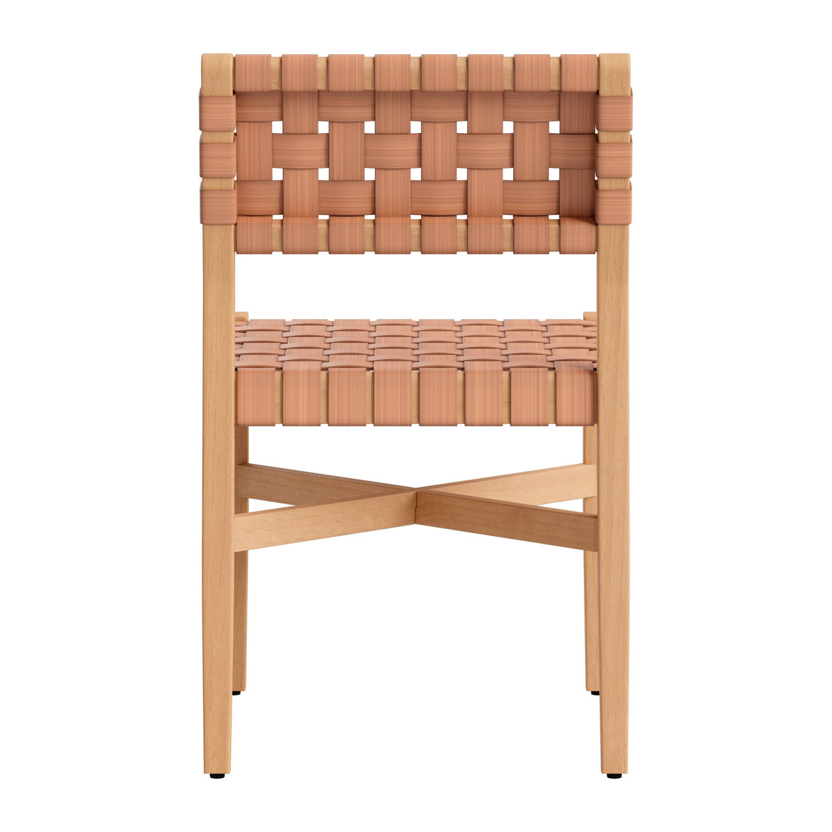 Mizuya Dining Chair Brown