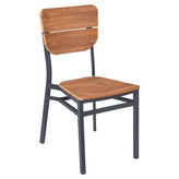 Outback Aluminum Patio Chair19a53d4edab64b1a0