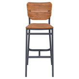 Outback Aluminum Patio Bar Stool19a53b81a3c6250b56