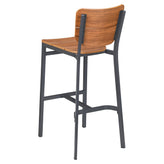 Outback Aluminum Patio Bar Stool19a53b81a3c47f59c1