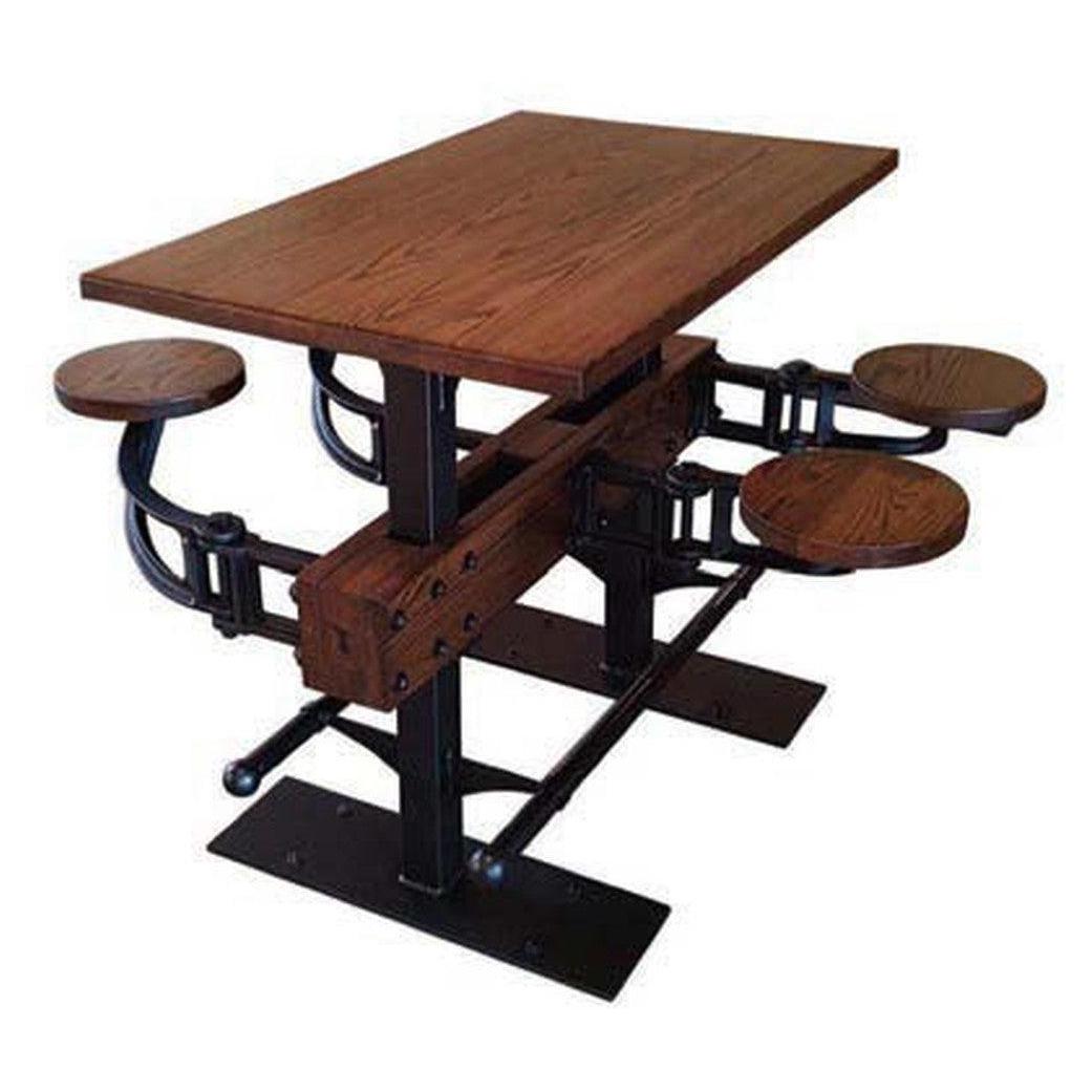 Industrial Style Communal Beer Garden Tables – Restaurant Furniture Plus