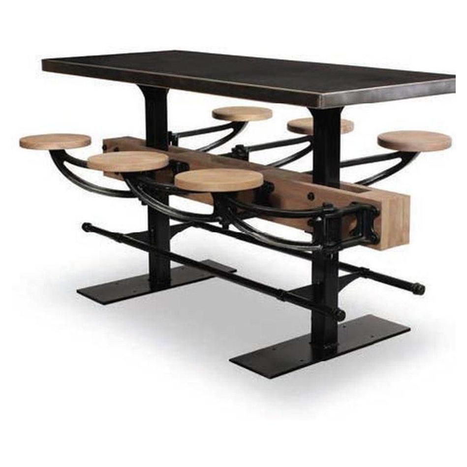 Industrial Style Communal Beer Garden Tables – Restaurant Furniture Plus