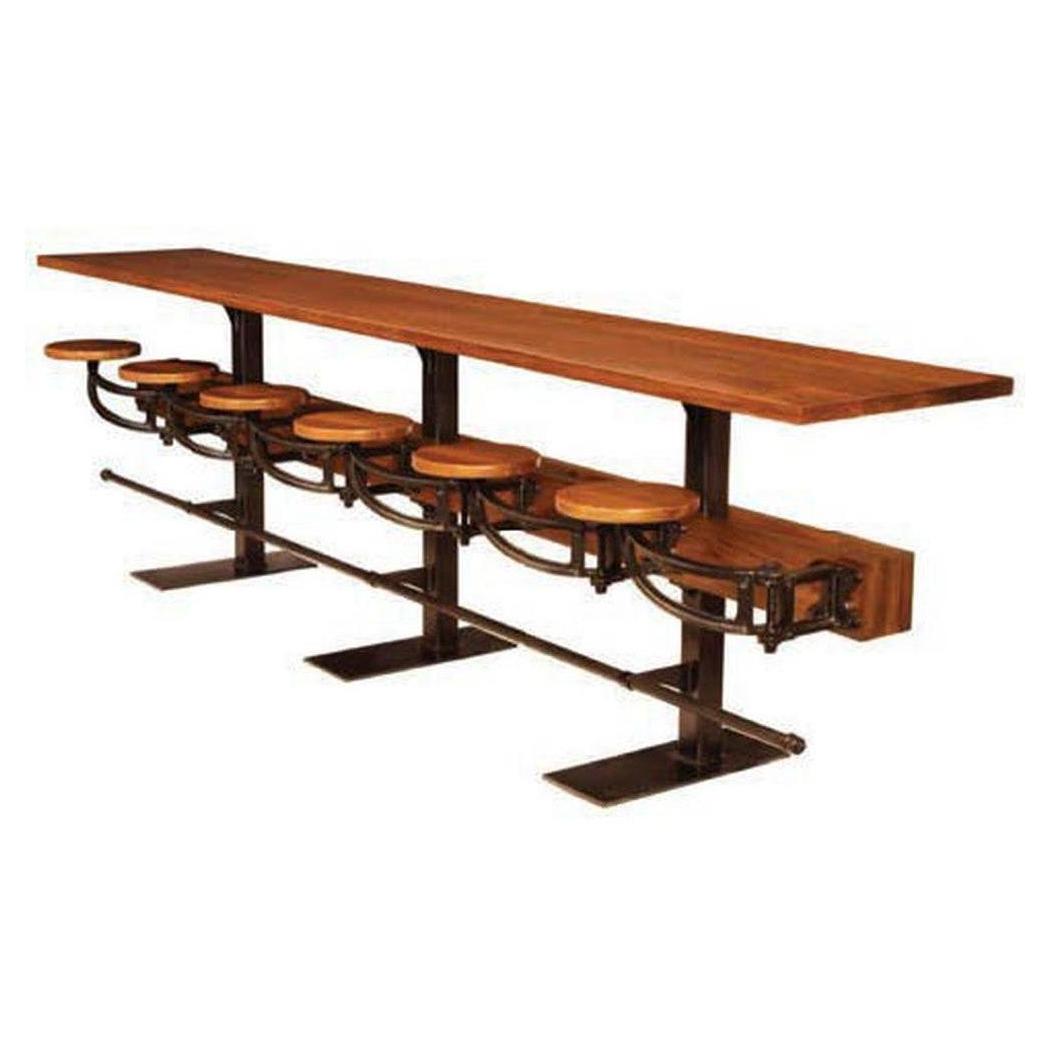 Industrial Style Communal Beer Garden Tables – Restaurant Furniture Plus