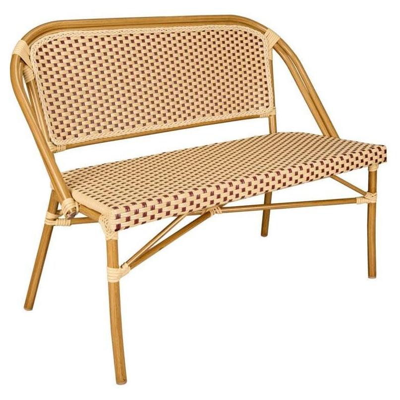 French Bistro Style Patio Bench