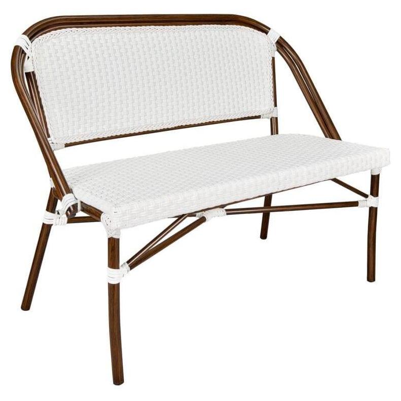 French Bistro Style Patio Bench