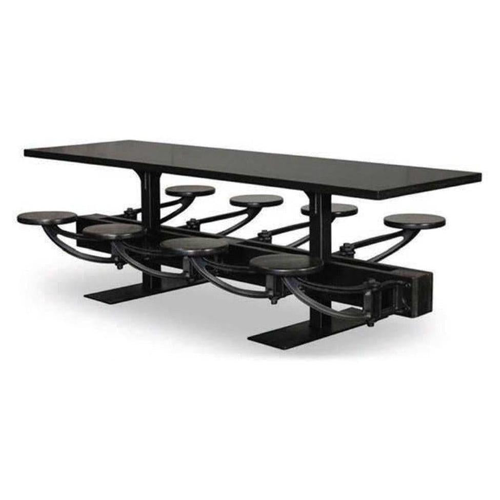 Industrial Style Communal Beer Garden Tables – Restaurant Furniture Plus