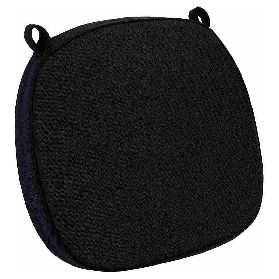 Velcro Strap 2.0″ Thick Willow Wood Chair Cushion