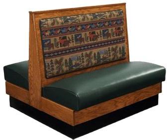 DH Style Wood Booth19c448665725f4c75b