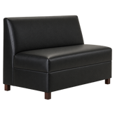 Gerhardt Moudlar Booth with Wood Legs1a10d34ce64350a96d