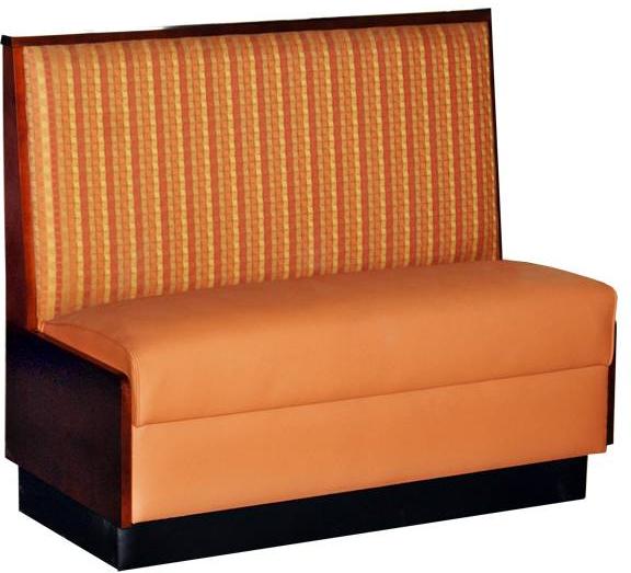 Wood Standard Upholstered Booth19f4db4c018340de7b