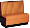 Wood Standard Upholstered Booth19f4db4c018340de7b