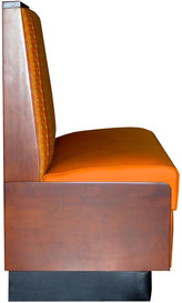 Wood Standard Upholstered Booth19f4db4c01833139fb