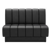6 Channel Custom Booth with Pullover Back and Channeled Jumbo Seat1a082440e2640d0537