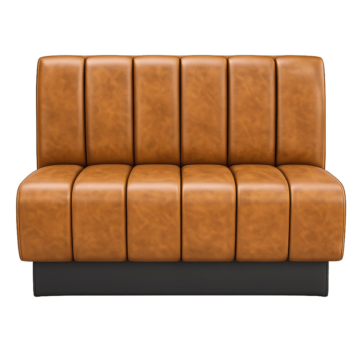 6 Channel Custom Booth with Pullover Back and Channeled Jumbo Seat1a082440e262e7c021