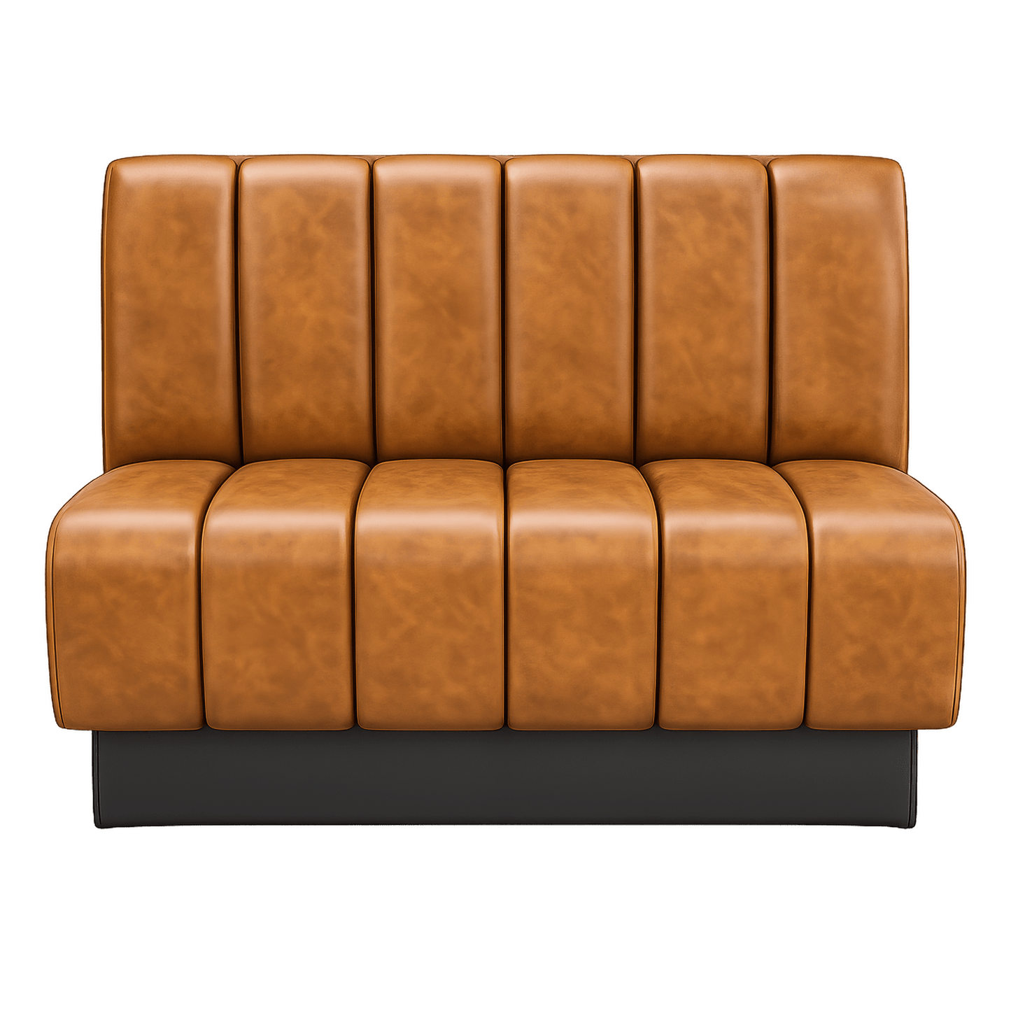 6 Channel Custom Booth with Pullover Back and Channeled Jumbo Seat1a082440e262e7c021