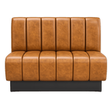 6 Channel Custom Booth with Pullover Back and Channeled Jumbo Seat1a082440e262e7c021