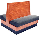 DH Style Wood Booth with Bead Board Back19c44864936322ce19