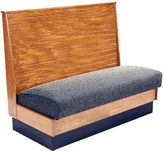 DH Style Wood Booth with Bead Board Back19c448649361858ae2