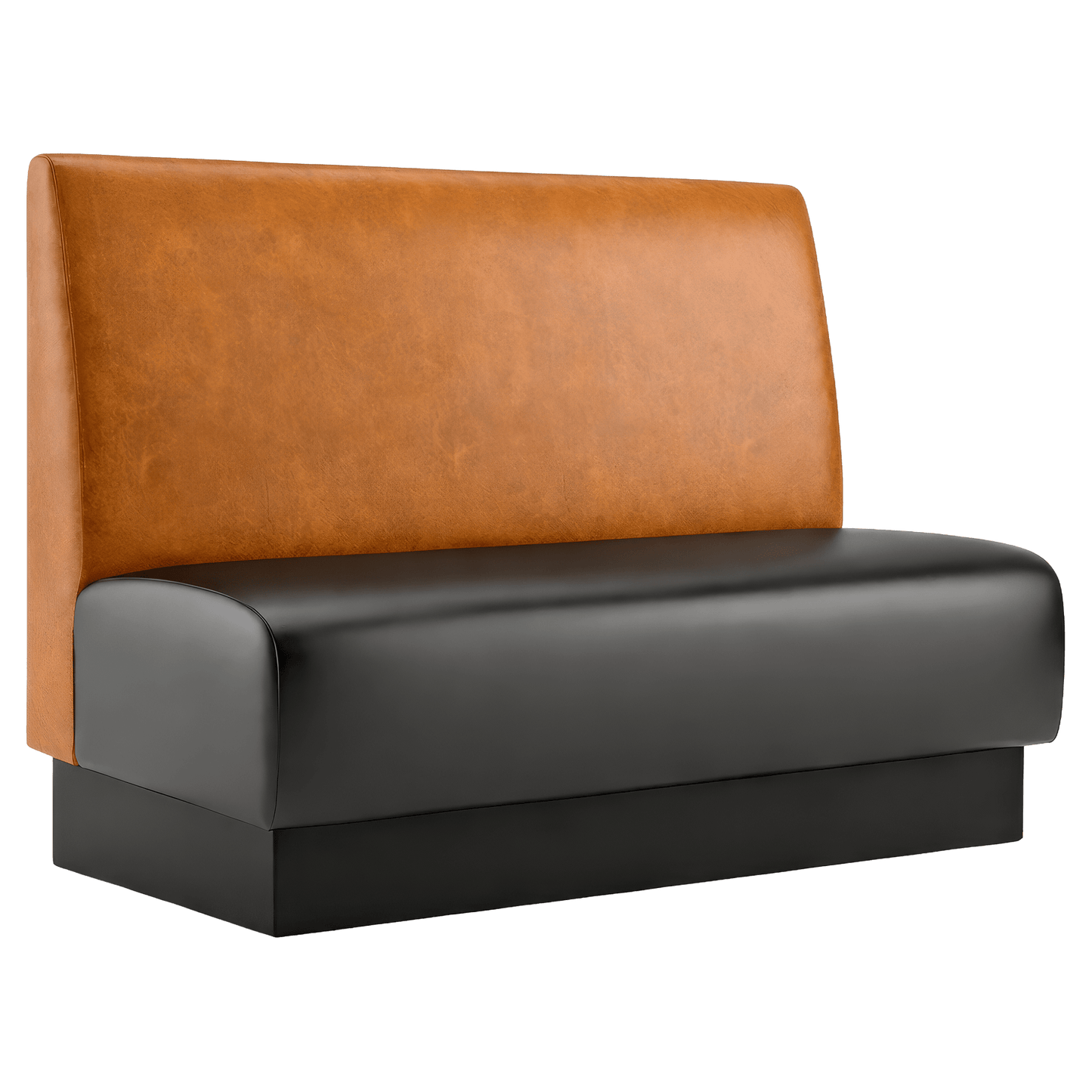 Plain Back Custom Booth with Pullover Back and Jumbo Seat1a08244368a19b476e