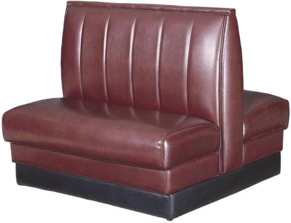 Quick Ship 6 Channels Back Restaurant Booth19c44869bf11a6f55