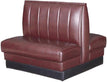 Quick Ship 6 Channels Back Restaurant Booth19c44869bf11a6f55