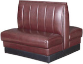 Quick Ship 6 Channels Back Restaurant Booth19c44869bf11a6f55