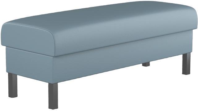 Plain Waiting Bench with Metal Legs19c448b6f424119370