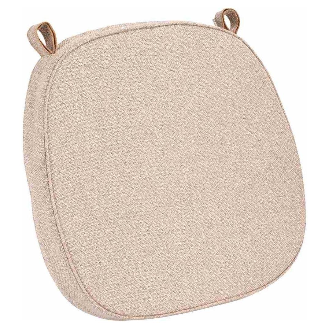 Velcro Strap 2.0″ Thick Willow Wood Chair Cushion