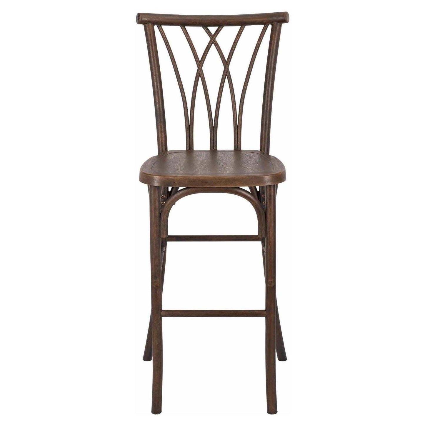 Traditional Willow ToughResin Bar Stools - Set of 2