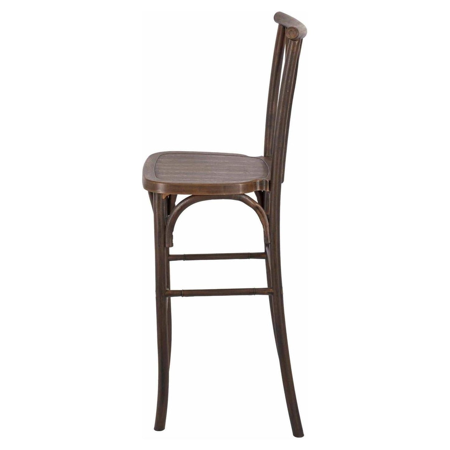 Traditional Willow ToughResin Bar Stools - Set of 2