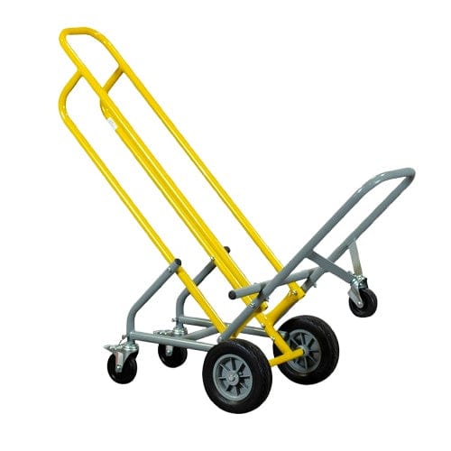 American Cart 5-Wheel Stackable Chair Dolly – Heavy-Duty Steel Frame