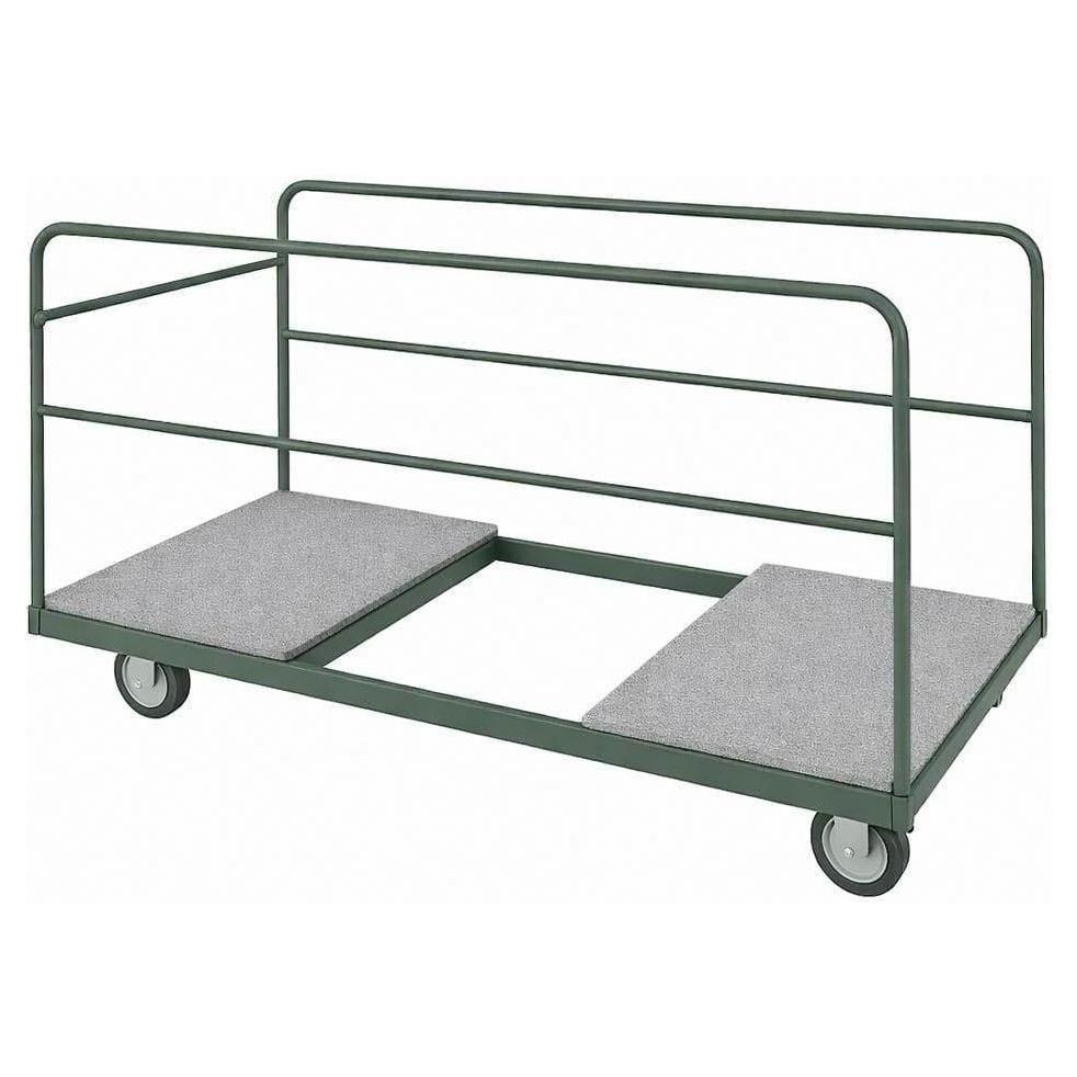 Extra Large Steel Banquet Table Cart