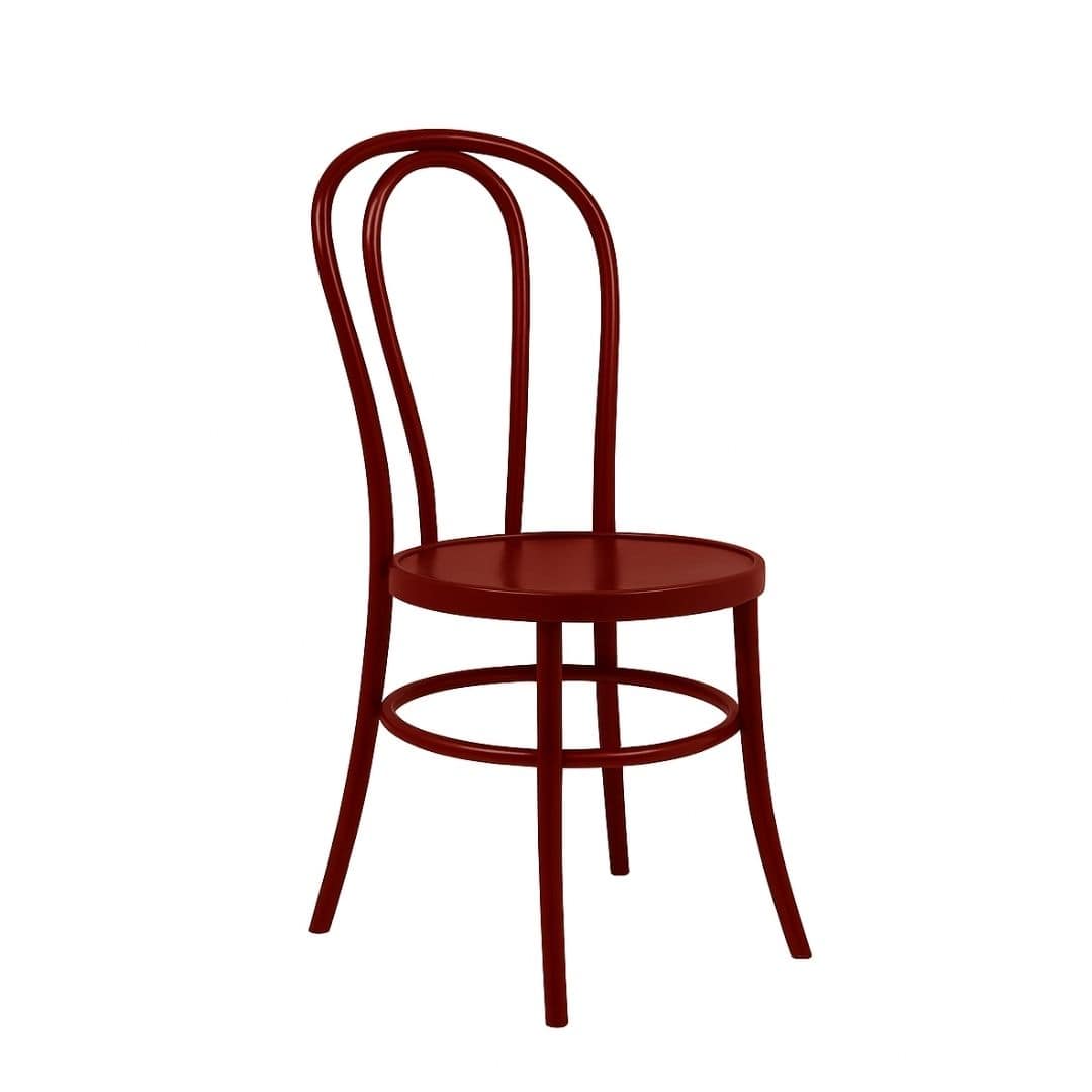 Traditional Bentwood Wood Side Chairs