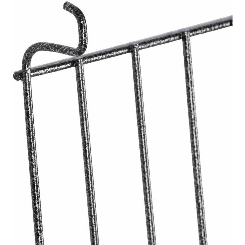 Church Chair Book Rack Silver Vein for 18.5" and 20.5" Chairs