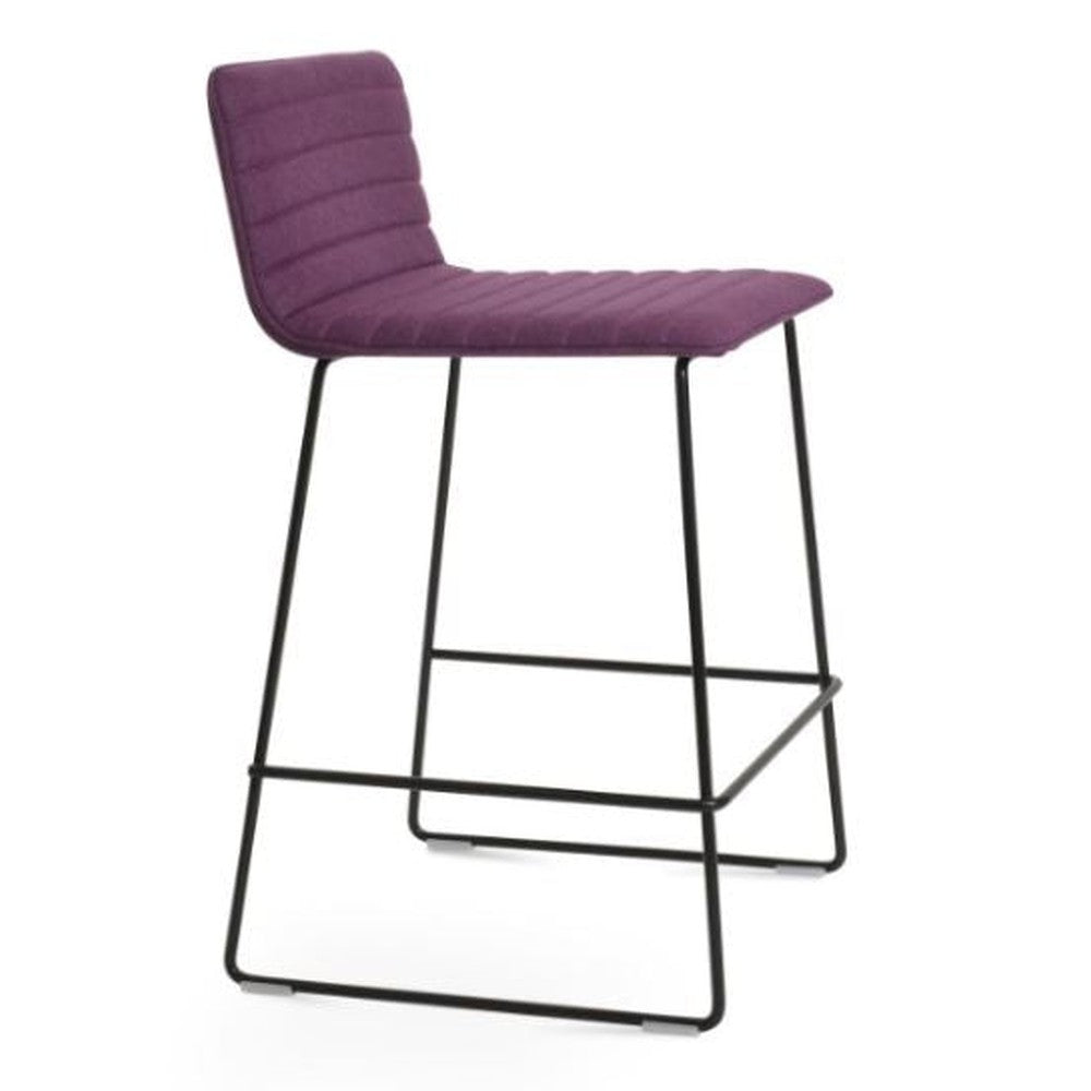 Corona HB Wire Fully Upholstered Bar Stool