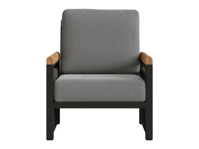 Naru Accent Chair Gray